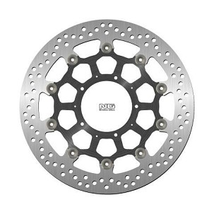 NG DISK KOČIONI PREDNJI HONDA VFR1200 '10-17 (320X94X5MM) (5X6,5MM) PLUTAJUĆI (SREDINA ALUMINIJUMSKA)
