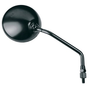 VICMA RETROVIZOR DESNO, PREČNIK NAVOJU 10MM, STRANA LEVA/PRAWOSTRONNY, BOJA CRNA APRILIA SCARABEO 125-500 1998-2015 (E368D)