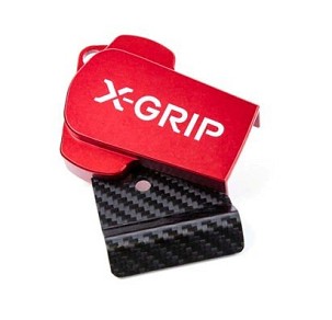 X-GRIP ŠTITNIK TBI (TBI-PROTECTOR) KTM SX/EXC '23-, HUSQVARNA TC/ TE '24-, GASGAS EC/MC '24-, BOJA CRVENA