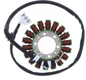ATHENA NAMOTAJ ALTERNATORA (STATOR) HONDA CBF 1000 '06-'12, CB 1100 '13-'16, CB 1100 EX '14-'21, CBF 1000 F '10-'16, CB 1000 R '08-'16, CB 1100 RS '17-'21, XL 700 V TRANSALP '08-'13 (OEM: 31120MFFD01; 31120MFAD02; 31120MFAD01)