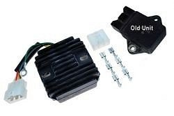ELECTREX REGULATOR NAPONA HONDA CB 750F SEVEN FIFTY '91-'01, CB 1000 '93-'97, CBR 1000F '90-'96, ST 1100