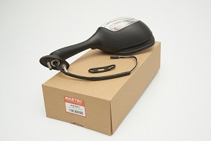 BIKETEC PARTS RETROVIZOR SUZUKI GSX R 1000 (05-08), GSXR 600/750 (06-08) SA KIERUNKIEM LEVO (LS15L) (OEM 56600-41G21)