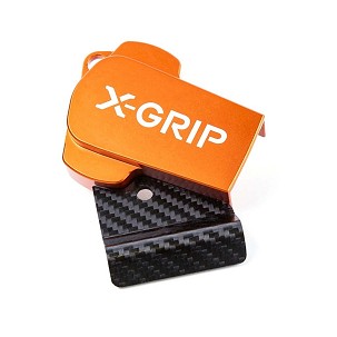 X-GRIP ŠTITNIK TBI (TBI-PROTECTOR) KTM SX/EXC '23-, HUSQVARNA TC/ TE '24-, GASGAS EC/MC '24-, BOJA NARANDŽASTA