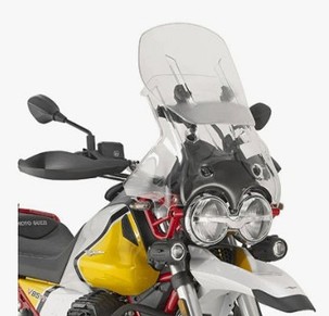 KAPPA VIZIR MOTO GUZZI V85 TT '19-'23 REGULISANA AIRFLOW PROVIDNA - ZAMENJUJE KAF8203