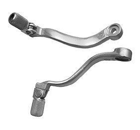 M.C. POLUGA PROMENE MENJAČA KTM SX/EXC125 '98-15,SX/EXC 250 '01-04,SXF350 '11-15,SXF450 '07-12,SXF250 '13-15 (ALU) SREBRNA ZAVRŠETAK ČELIČNA