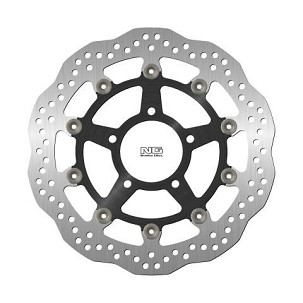 NG DISK KOČIONI PREDNJI TRIUMPH DAYTONA/SPEED FOUR/TT '00-06 (310X78X5MM) (5X10,5MM) WAVE PLUTAJUĆI (SREDINA ALUMINIJUMSKA)