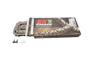 EK LANAC POGONSKI EK520MRD-7 118 BEZ O-RINGOVA, BOJA NATURAL (MOTOCROSS ZA 500 CCM) (39,7KN) (MADE IN JAPAN) (SPOJNICA)