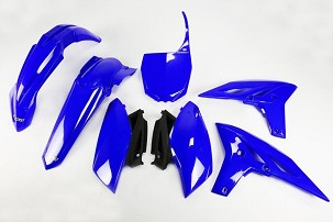 UFO KOMPLET PLASTIKE YAMAHA YZF 250 '11-'13 BOJA PLAVA