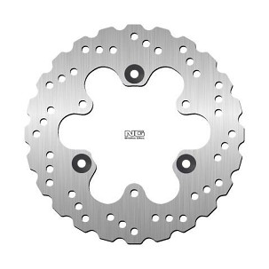 NG DISK KOČIONI ZADNJI KAWASAKI 250 NINJA '13-18 (220X100X5MM) (3X10,5MM) WAVE