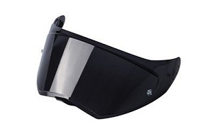 CABERG DELOVI VIZIR ZA KACIGU TAMNI DARK OTPORAN NA OGREBOTINE SA PINOVIMA ZA PINLOCK ZA MODEL GP01 / DRIFT EVO II BOJA TAMNA SA PINOVIMA POD TEAR-OFF FOLIJE - BEZ HOMOLOGACIJE