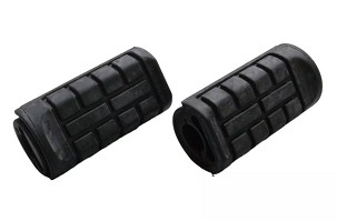 TOURMAX 2026/03 GUME OSLONACA ZA NOGE PUTNIKA HONDA GL 1500 C VALKYRIE '97-'03, VT 1100 C SHADOW '88-'01, VTX 1800 C '02-'05 (2 KOM) (PROIZVEDENO U JAPANU)