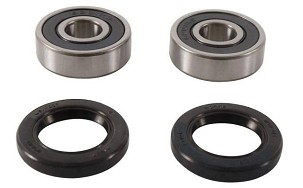 PIVOT WORKS LEŽAJEVI TOČKA PREDNJEG SA SEMERINZIMA Honda CR80R 86-02, CR80RB 96-02, CR85R 03-07, CR85RB 03-07, CRF125F 14-24, CRF125FB 14-24