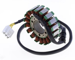 ATHENA NAMOTAJ ALTERNATORA (STATOR) HONDA CBR 1100 XX '99-'08, CB 1100 X-ELEVEN X-11 '00-'03 (OEM: 31120MCC601; 31120MCC600; 31120MATE01; 31120MATE00)