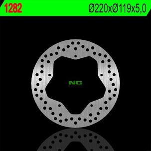 NG DISK KOČIONI ZADNJI BMW S 1000 R/RR '09-'15 (220X119X5) (5X6,6MM)