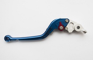 ACCEL POLUGA (KLAMKA NELOMLJIVA POLUGA) KOČNICE YAMAHA R6 '05-'13, R1 '04-'13, MT01 '04-09 BOJA PLAVA (DHY10)