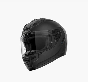 SENA 2026/07 KACIGA PHANTOM INTEGRALNA FIBERGLASS SA INTERKOMOM MESH 3.0 DO 2000M I SISTEMOM AUDIO HARMAN KARDON VELIČINA S BOJA CRNA MATT ( ECE R22.06 KOPČA DD) (EL)