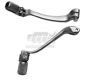 M.C. POLUGA PROMENE MENJAČA HONDA CRF 450R '02-'16 (ALUMINIJUMSKA) BOJA SREBRNA, ZAVRŠETAK ČELIČNA