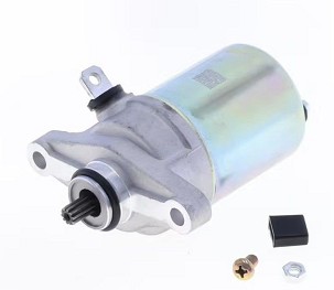 ATHENA STARTER KYMCO AGILITY 50 '11-'13, GRAND DINK 50 '05-'08, SUPER 8 50 '07-'21, YAGER 50 '07-'18, PEUGEOT V-CLIC 50 '07-'14 (OEM: 21163Y001; MX0531; 31210GAK9000M3)