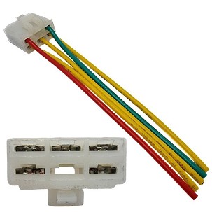 CL KOCKA SA PRZEWODAMI ZA REGULATORA CL650A-12 55A