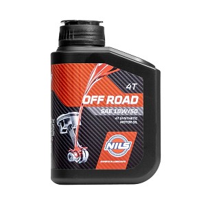 NILS ULJE MOTORNO 4T OFF ROAD SAE 10U50 100% SINTETIKA 1L (AKC)