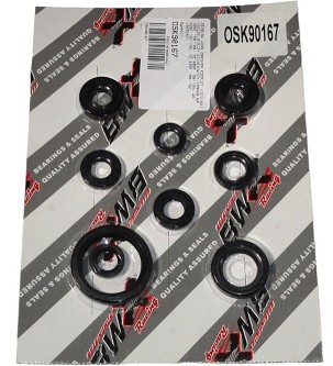 BEARING WORX KOMPLET (SET) SEMERINGA MOTORSKIH YAMAHA WR 400F '98-'00, YZ 400F '98-'99, WR 426F '01-'02, YZ 426F '00-'02 (822167)