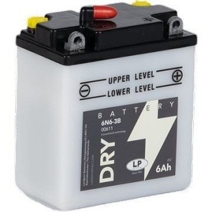 LANDPORT AKUMULATOR 6N6-3B (MD 6N6-3B) 6V 6AH 99X57X111 SA ODRŽAVANJEM - ELEKTROLIT ODVOJENO (12) UE2019/1148
