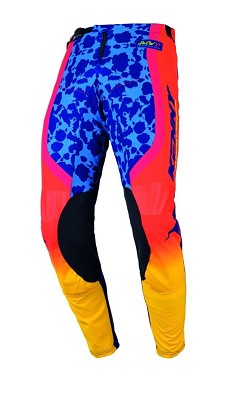 KENNY RACING PANTALONE CROSS/ENDURO PERFORMANCE KID/JUNIOR/DEČJE SOCAL BOJA NARANDŽASTA/PLAVA VELIČINA 28 (12 LAT)