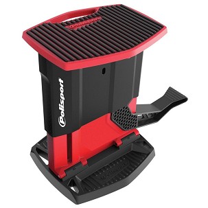POLISPORT RASPRODAJA PODIZAČ ZA MOTOCIKL LIFT BIKE STAND MAKS. NOSIVOST 200 kg BOJA CRVENA