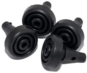 KAPPA GUMICE NOSAČI ZA PLOČA CENTRALNYCH KM7, K636, KM8A, KM8B, KRA, VISINA 5,5MM (4 KOM.)