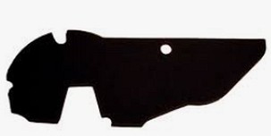 ATHENA FILTER VAZDUHA APRILIA SCARABEO 4T 50 '06-'14/100 '01-'14 (OEM: 8202249)