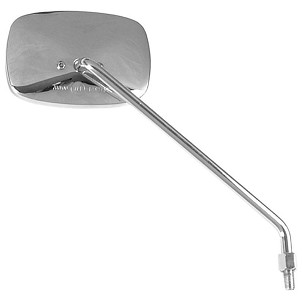 VICMA RETROVIZOR DESNO, PREČNIK NAVOJU 10MM, STRANA LEVA, BOJA HROMIRANI APRILIA HABANA, MOJITO 50/125 1998-2003 (E450D)