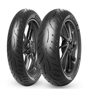 METZELER KOMPLET GUMA (4603100/24) 120/70ZR17 ROADTEC 02 (M) (58W) TL M/C PREDNJI DOT 2024 + (4334600/24) 160/60ZR17 ROADTEC 02 (69W) TL M/C ZADNJI DOT 2024 + KUBEK TERMICZNY METZELER