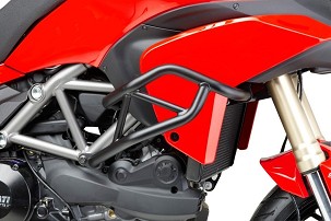KAPPA GMOLE ŠTITNICI MOTORA DUCATI MULTISTRADA 1200 (10-14) CRNE