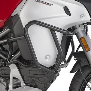 KAPPA GMOLE ŠTITNICI MOTORA DUCATI MULTISTRADA ENDURO 1200 (16-18) MULTISTRADA ENDURO 1260 (19-21) CRNE