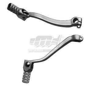 M.C. POLUGA PROMENE MENJAČA SUZUKI RMZ 450 '05-'07 (ALUMINIJUMSKA) (KOVANA) BOJA SREBRNA, ZAVRŠETAK ALUMINIJUMSKA