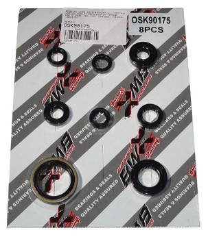BEARING WORX KOMPLET (SET) SEMERINGA MOTORSKIH YAMAHA WR/YZ 250F '01-'13, (WRF250, YZF250) (822175)