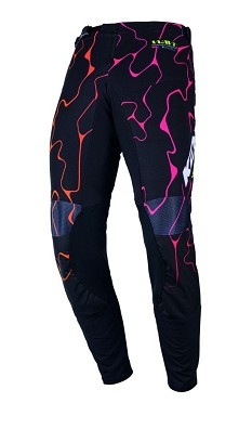 KENNY RACING PANTALONE CROSS/ENDURO PERFORMANCE KID/JUNIOR/DEČJE WAVE BLACK BOJA CRNA VELIČINA 26 (10 LAT)