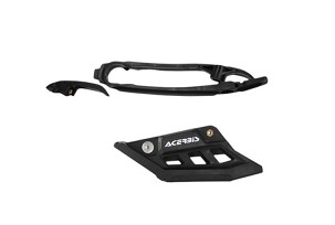 ACERBIS KLIZAČ + VOĐICA LANCA KOMPLET KTM SX 85 25-26 , HUSQVARNA TC 85 25-26, GAS GAS MC 85 25-'26 BOJA CRNA
