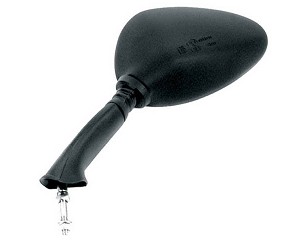 VICMA RETROVIZOR PIAGGIO SFERA 50/125 '95- LEVO PREČNIK NAVOJU 8MM BOJA CRNA (E148I)