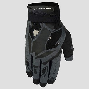 POLEDNIK PREMIUM RUKAVICE / RUKAVICE CROSS MODEL HRNT (HORNET) AXS BOJA SIVA VELIČINA XXL