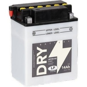 LANDPORT AKUMULATOR YB14A-A2 (MD LB14A-A2) 12V 14AH (CCN 170) 134X89X176 SA ODRŽAVANJEM - ELEKTROLIT ODVOJENO (3) UE2019/1148