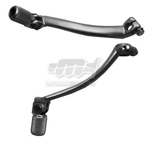 M.C. POLUGA PROMENE MENJAČA YAMAHA YZF 250/400/426/450 '98-'05, WR250/400/426/450F '98-'06 (ALUMINIJUMSKA) BOJA SREBRNA, ZAVRŠETAK ČELIČNA