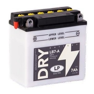 LANDPORT AKUMULATOR YB7-A (MD LB7-A) 12V 7AH (CCN 80) 135X75X133 SA ODRŽAVANJEM - ELEKTROLIT ODVOJENO (6) UE2019/1148