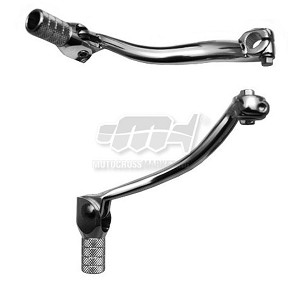 M.C. POLUGA PROMENE MENJAČA YAMAHA YZF450 '06-'13 (ALUMINIJUMSKA) (KOVANA) BOJA SREBRNA, ZAVRŠETAK ČELIČNA