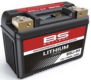 BS AKUMULATOR LITIJUM-JONSKI SA SA POKAZIVAČEM PUNJENJA LIFEPO4 BSLI-04/06 (134X65X92) (280A,48WH,4AH) (YTZ10S,YT12B-4,YT14B-4,YT12B-BS,YTX14AH-BS,YT14B-BS) (4)