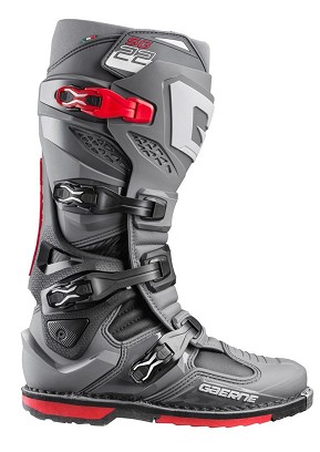 GAERNE ČIZME CROSS/ENDURO MODEL SG-22 ANTHRACITE/BLACK/RED BOJA ANTRACIT/CRNA/CRVENA VELIČINA 48
