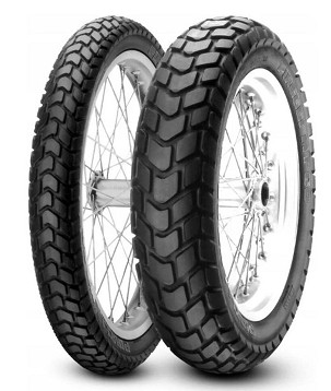 PIRELLI GUMA 90/90-21 MT60 (A) 54S TT MST M/C PREDNJI DOT 22/2024