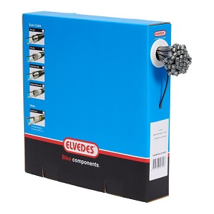 ELVEDES RASPRODAJA SAJLA KOČNICE BICIKLISTIČKEGO NERĐAJUĆA BRUŠENA DUŽINA 2000MM PAKOVANJE ZBIORCZE (BOX) 100KOM.