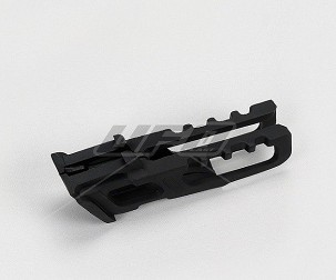 UFO VOĐICA LANCA HONDA CR 125/250 '07, CRF 250 R '07-'25, CRF 250X '07-'17, CRF 250 RX '19-'25, CRF 450 R '07-'25, CRF 450X '07-'16, CRF 450 RX '17-'25 BOJA CRNA