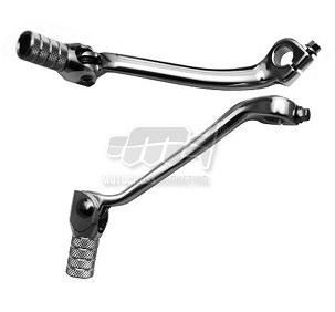 M.C. POLUGA PROMENE MENJAČA HONDA CRF 450X 05-16 (ALUMINIJUMSKA) BOJA SREBRNA, ZAVRŠETAK ČELIČNA